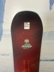 Used Never Summer Infinity Women's Snowboard 2021 - 149 CM