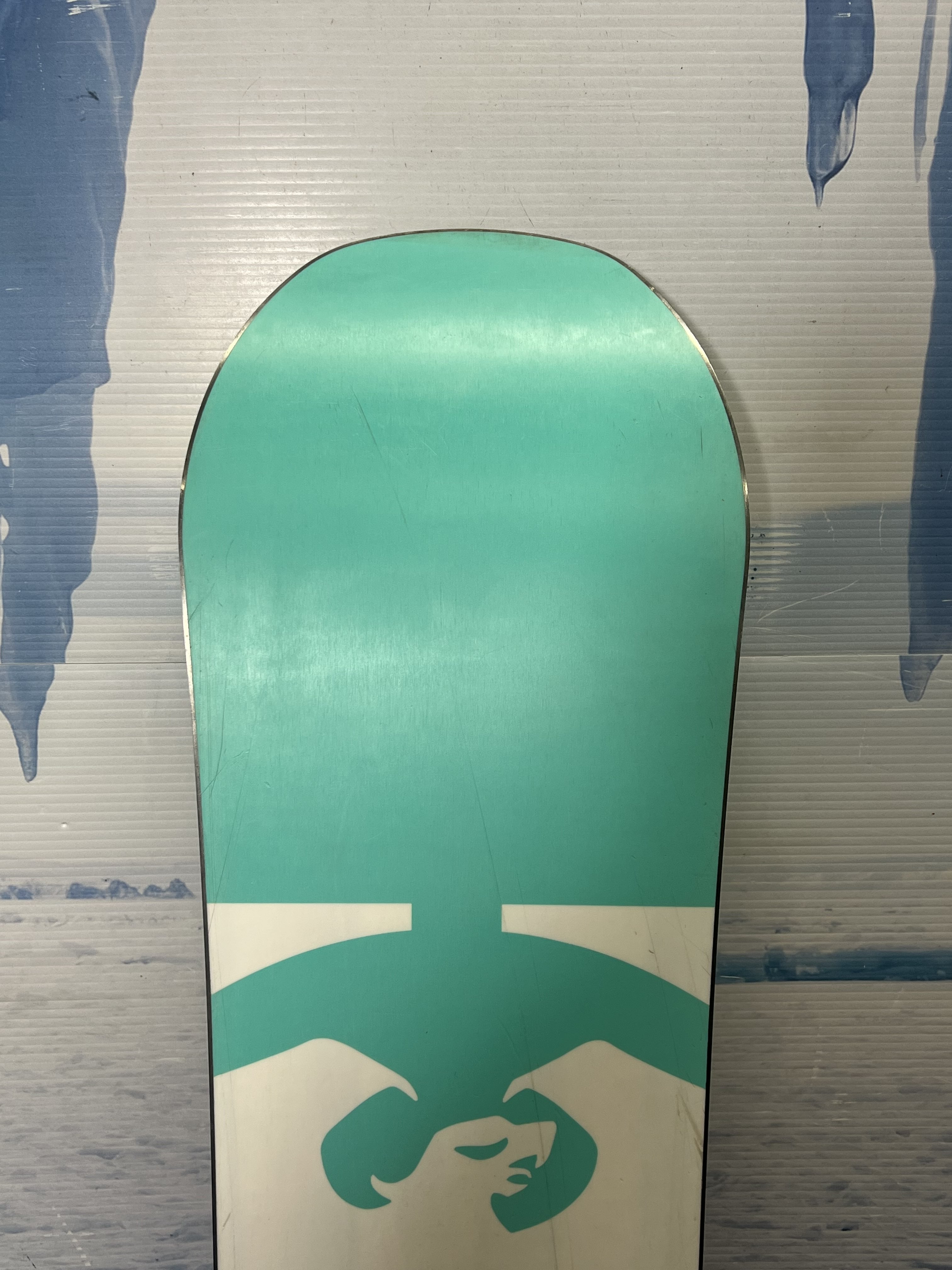 Used Never Summer Infinity Women's Snowboard 2021 - 149 CM