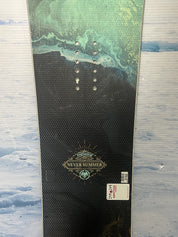 Used Never Summer Infinity Women's 2020 Snowboard - 149 CM