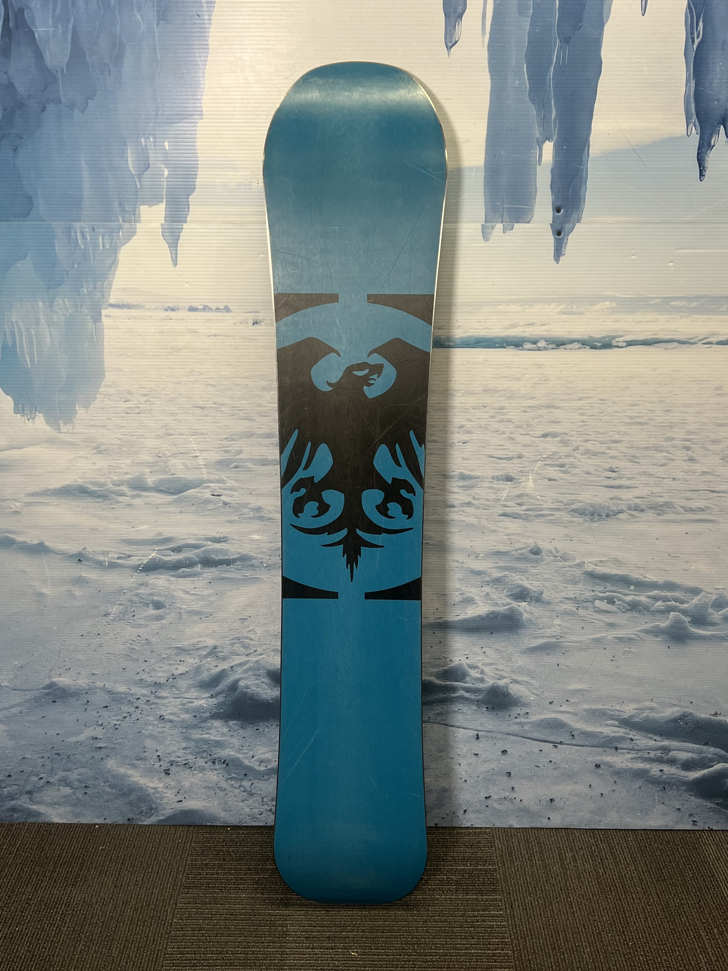 Used Never Summer Infinity Women's 2020 Snowboard - 149 CM