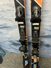 Used Head Junior Caddy 141cm Jr Kids Skis w/ Tyrolia SP 7.5 Demo Binding