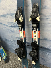 Used Atomic Vantage Jr. 140cm Jr Kids Skis w/ Ezytrack 7.5 Demo Binding