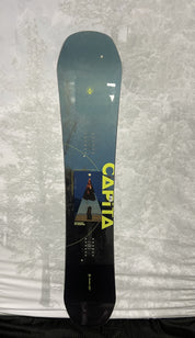 Lightly Used 2025 Capita Defenders of Awesome Snowboard 157 Cm (Wide)