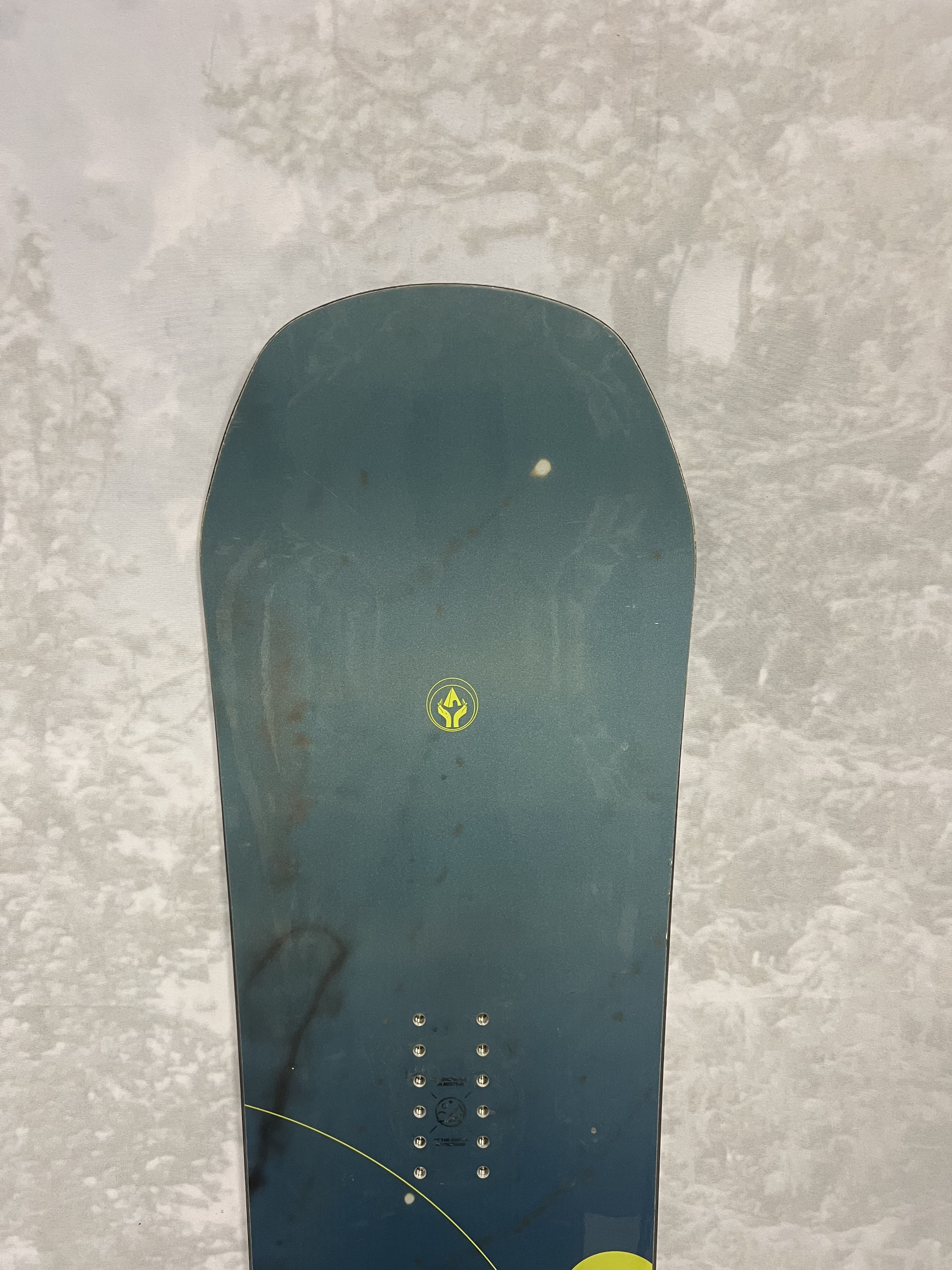 Lightly Used 2025 Capita Defenders of Awesome Snowboard 157 Cm (Wide)