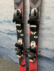 Used Head Caddy Jr. 141cm Jr Kids Skis w/ Tyrolia SLR 7.5 Demo Binding
