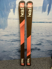 Used Head Caddy Jr. 141cm Jr Kids Skis w/ Tyrolia SLR 7.5 Demo Binding