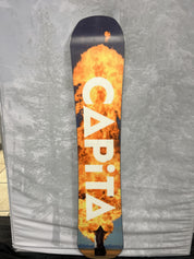 Lightly Used 2025 Capita Defenders of Awesome Snowboard 157 Cm (Wide)