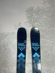 Used Black Crow Serpo 2025 Ski 180cm w/ Tyrolia Attack 13 Bindings