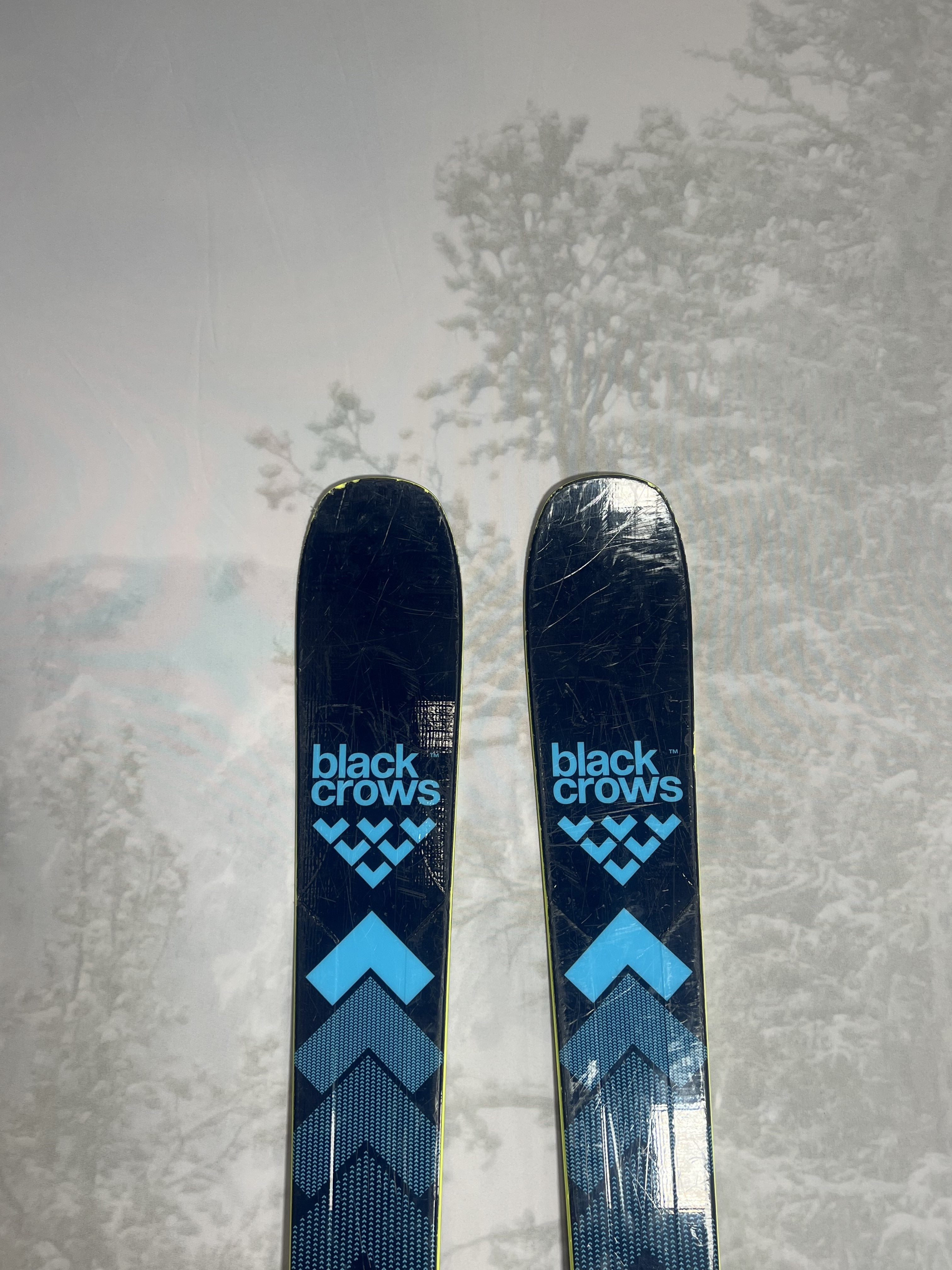 Used Black Crow Serpo 2025 Ski 180cm w/ Tyrolia Attack 13 Bindings