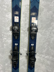 Used Black Crow Serpo 2025 Ski 180cm w/ Tyrolia Attack 13 Bindings
