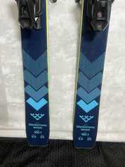 Used Black Crow Serpo 2025 Ski 180cm w/ Tyrolia Attack 13 Bindings
