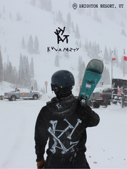 Kalamity Bone Hoodie Black