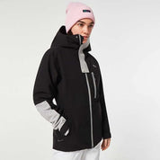 Oakley Camelia Core Insulated Women's Jacket - Blackout (2023)