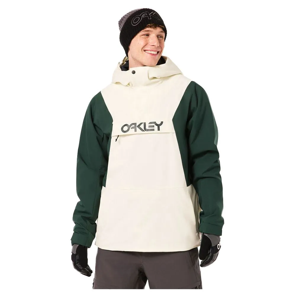 Oakley TNP TBT Insulated Anorak Pullover Men s Winter Jacket Arctic AJ Motion Sports