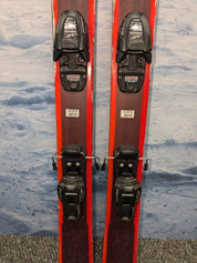 Used Volkl Mantra Jr. 138cm Jr Kids Skis w/ Marker 7.0 Free Bindings