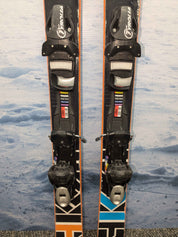 Used Head Junior Caddy 161cm Jr Kids Skis w/ Tyrolia SP 7.5 Demo Binding