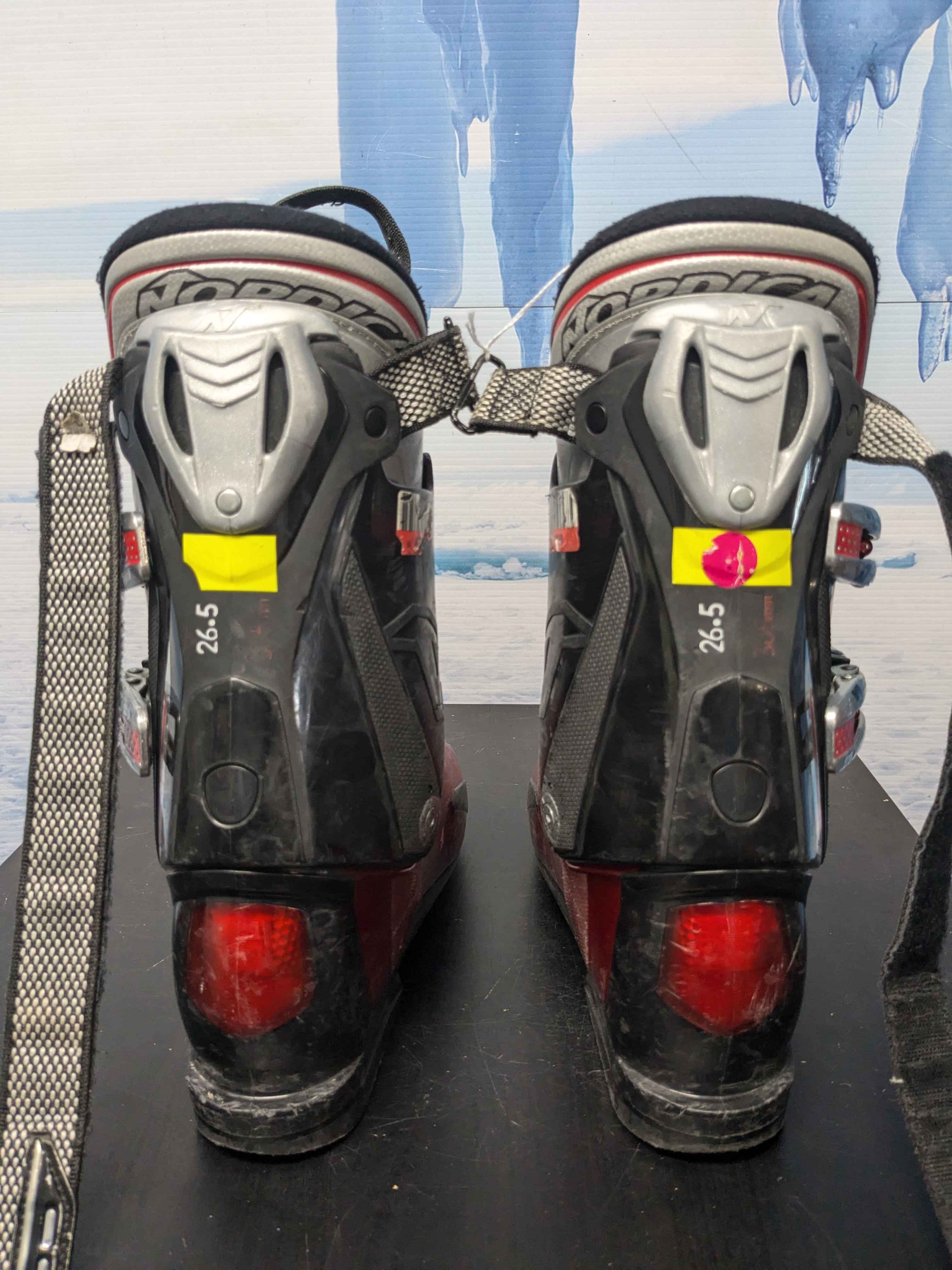 Used Nordica Sport Machine 90 Ski Boot 26.5MP