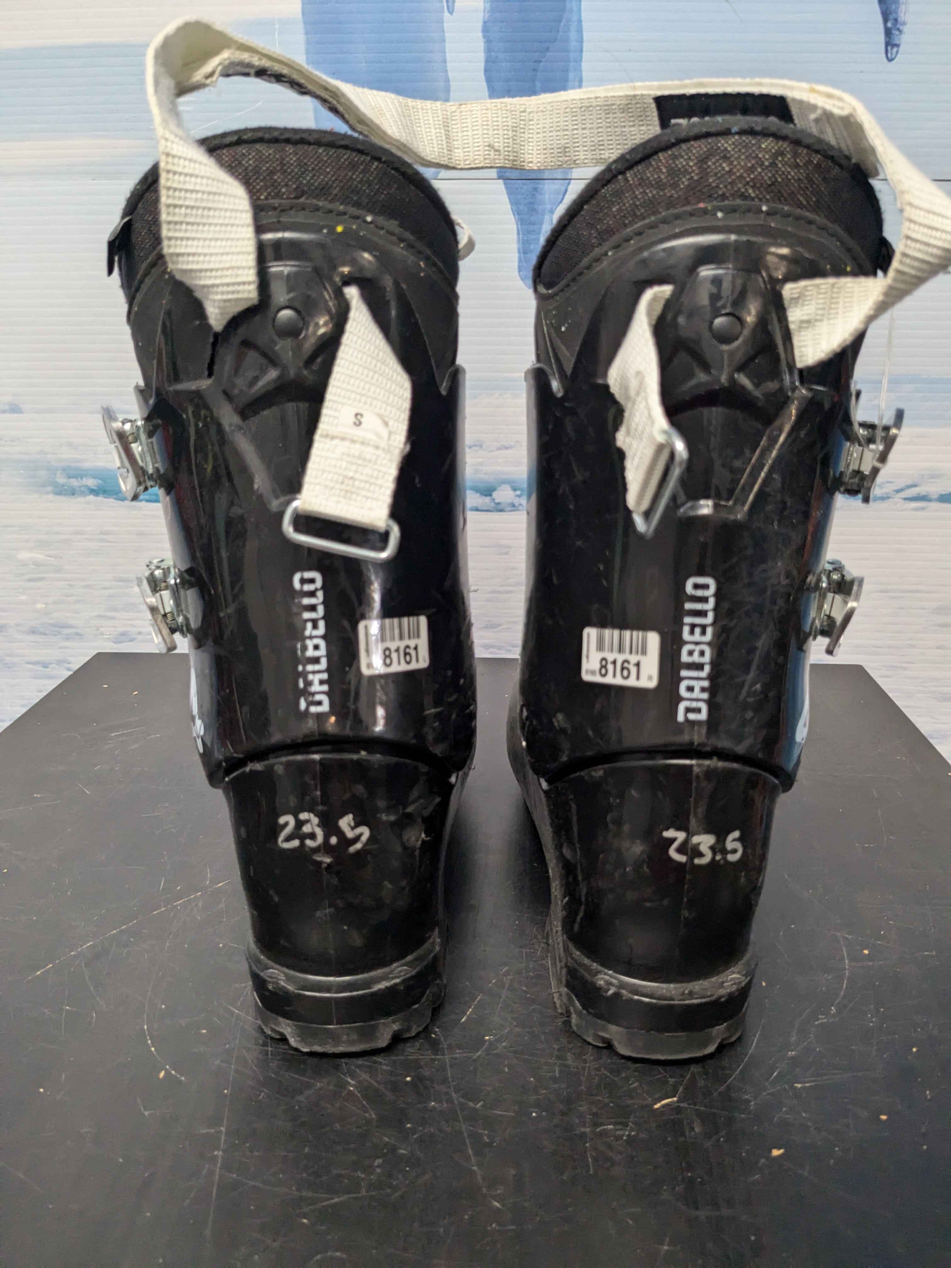 Used Dalbello Green Gaia GW Girl Kids Ski Boot - 23.5MP