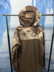Oakley Tan Tc Skull Reduct Men's Shell Jacket - Carafe/Brown Clouds Print
