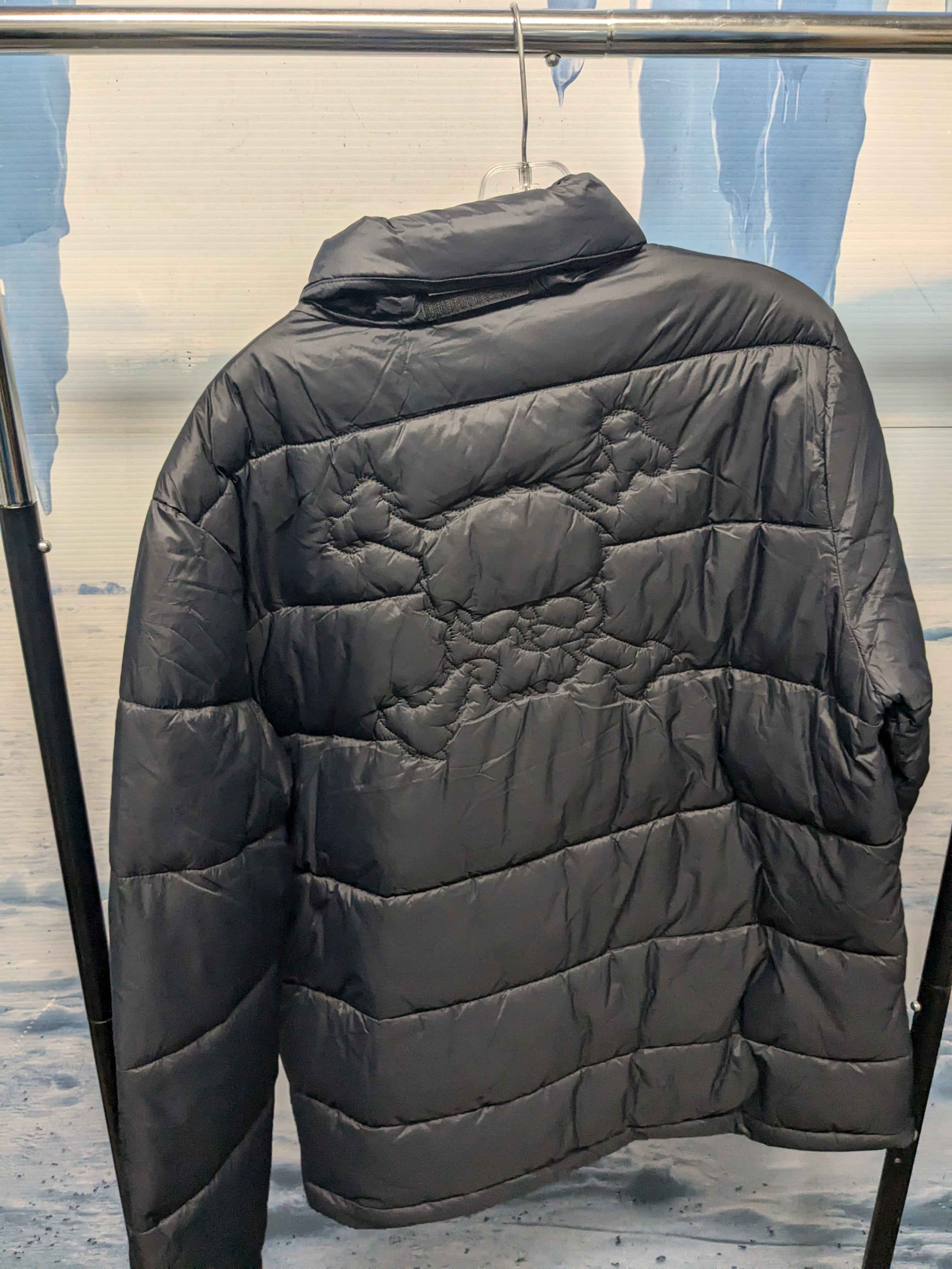 Oakley Tc Skull Puffy Men's Winter Jacket - Blackout (2023)