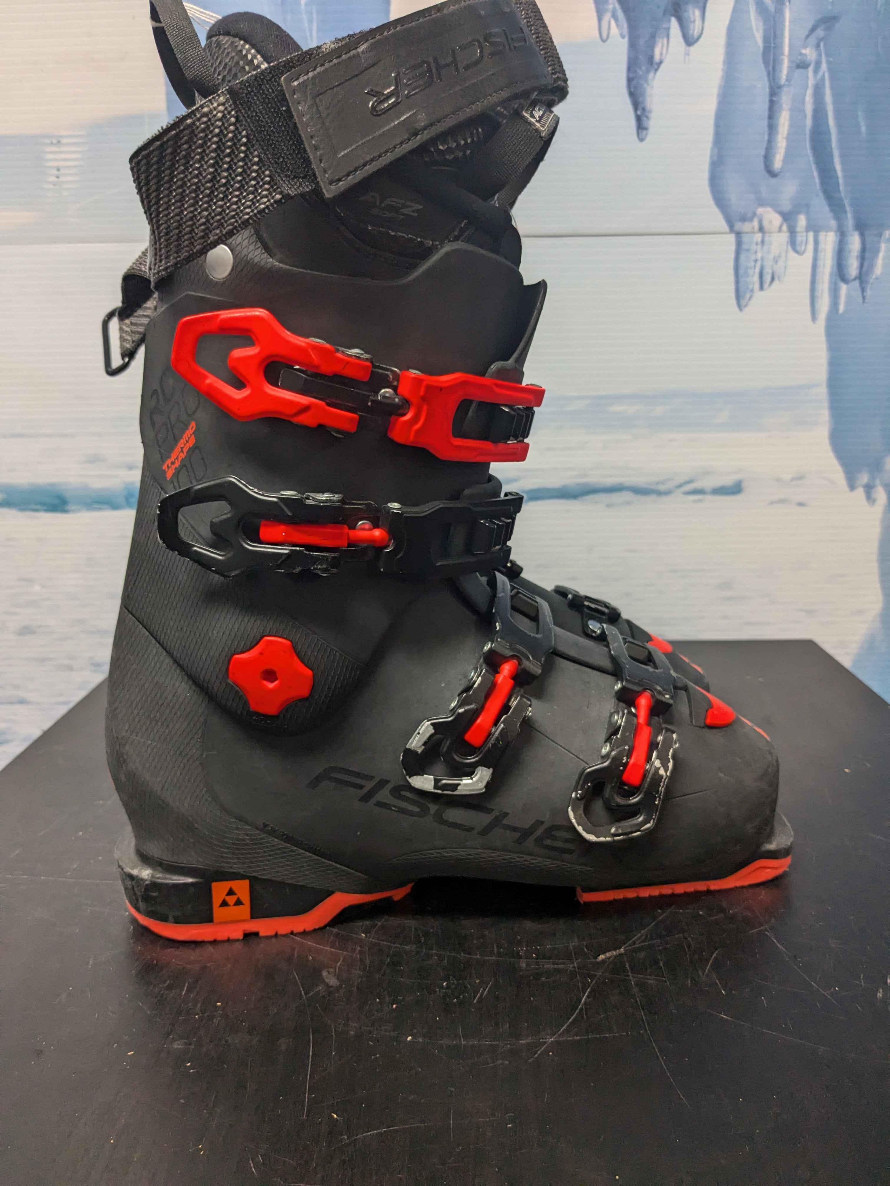 Used Fischer RC Pro 100 Ski Boot 25.5MP