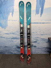 Well Loved Head Caddy Junior 81 Kids Skis - 151 CM W/ Slr 7.5 Bindings