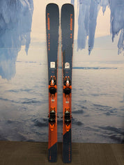 Used Elan Ripstick 88 Ski 164cm w/ Elan ELX Grip Walk 11 Rental Binding