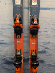 Used Elan Ripstick 88 Ski 164cm w/ Elan ELX Grip Walk 11 Rental Binding