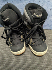 New Custom Lace Up Size 6 Snowboard Boot