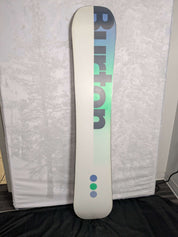 Used 2025 Burton Custom 162cm Snowboard