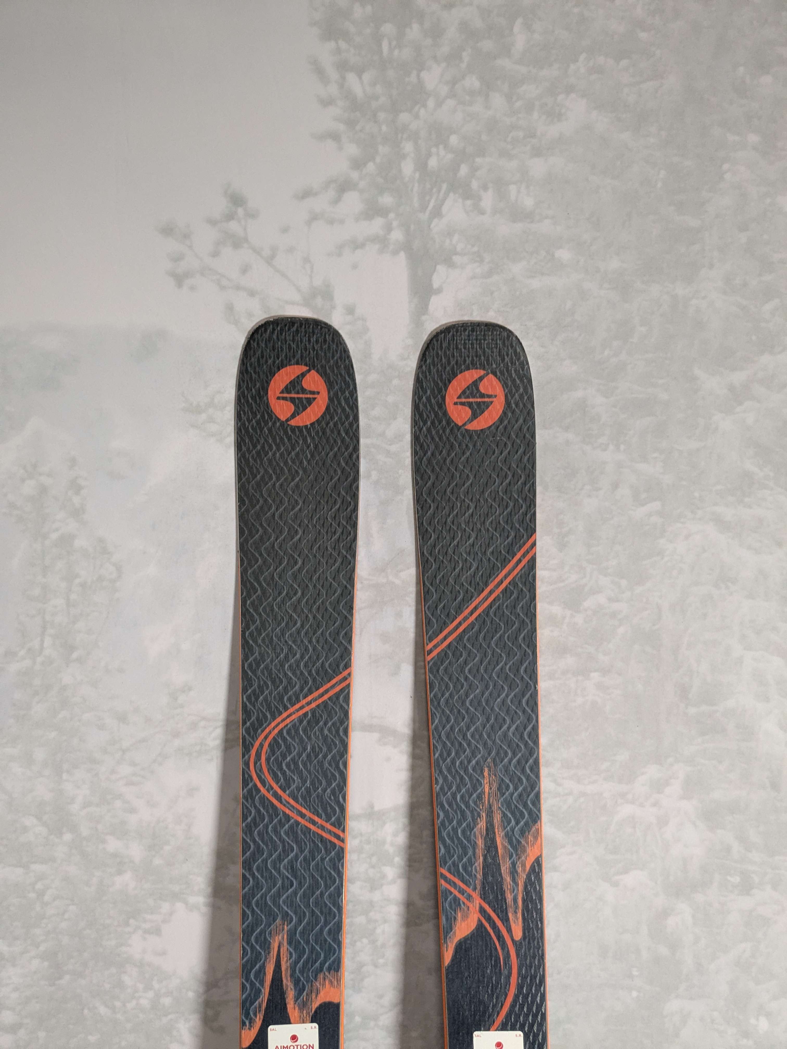 Used 2025 Blizzard Anomoly 88 TI Skis- 182cm w/ Tyrollia Attack MN 14 Binding