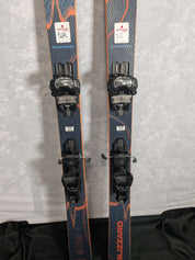 Used 2025 Blizzard Anomoly 88 TI Skis- 182cm w/ Tyrollia Attack MN 14 Binding