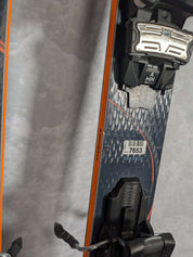 Used 2025 Blizzard Anomoly 88 TI Skis- 182cm w/ Tyrollia Attack MN 14 Binding