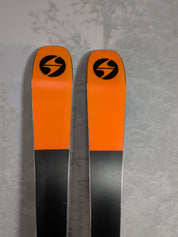 Used 2025 Blizzard Anomoly 88 TI Skis- 182cm w/ Tyrollia Attack MN 14 Binding