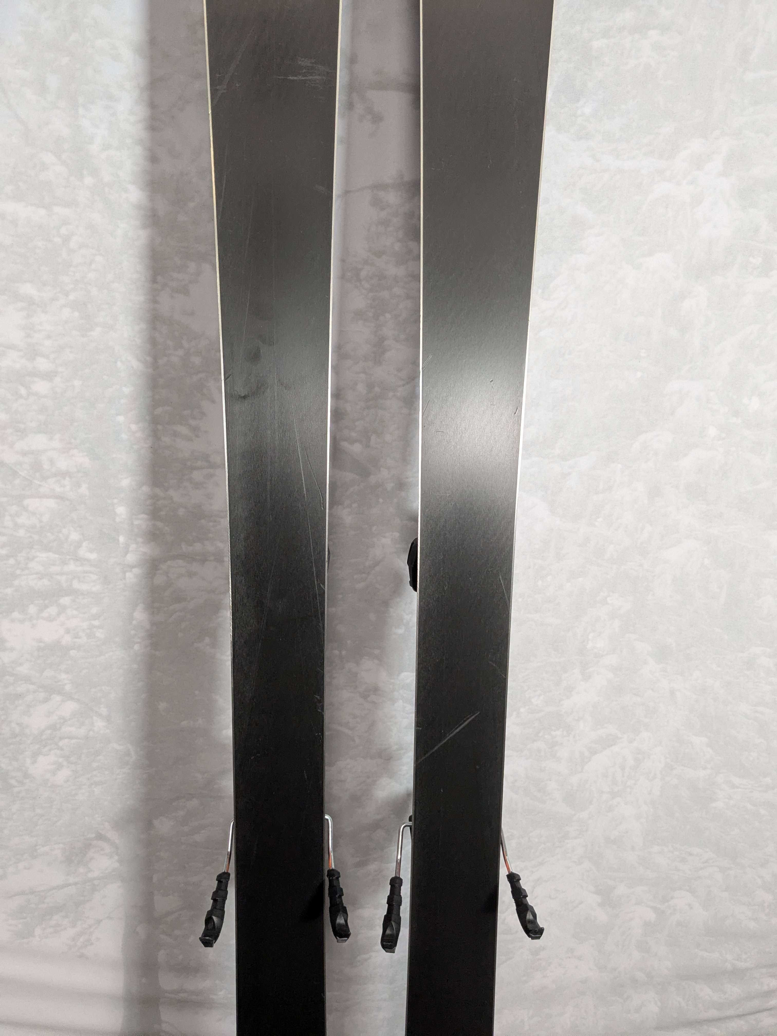 Used 2025 Blizzard Anomoly 88 TI Skis- 182cm w/ Tyrollia Attack MN 14 Binding