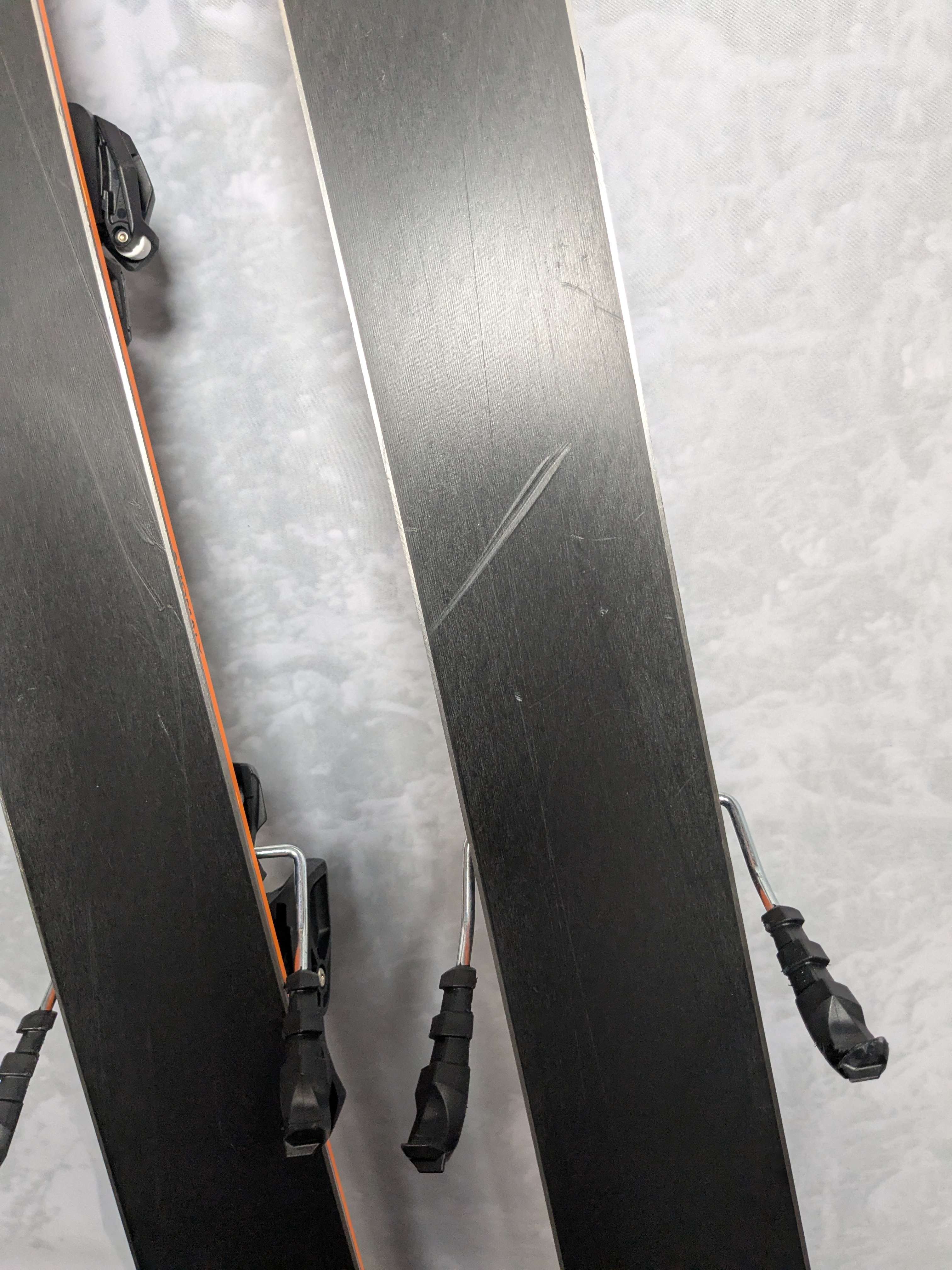 Used 2025 Blizzard Anomoly 88 TI Skis- 182cm w/ Tyrollia Attack MN 14 Binding