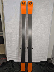 Used 2025 Blizzard Anomoly 88 TI Skis- 182cm w/ Tyrollia Attack MN 14 Binding