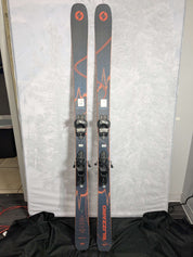Used 2025 Blizzard Anomoly 88 TI Skis- 182cm w/ Tyrollia Attack MN 14 Binding
