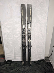 Used Elan Ripstick 102 Black Edition 2025 Skis 168cm w/ Tyrolia Attack 13 GW Demo Bindings
