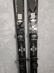 Used Elan Ripstick 102 Black Edition 2025 Skis 168cm w/ Tyrolia Attack 13 GW Demo Bindings