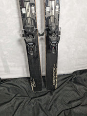 Used Elan Ripstick 102 Black Edition 2025 Skis 168cm w/ Tyrolia Attack 13 GW Demo Bindings