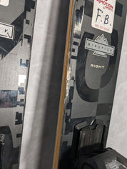 Used Elan Ripstick 102 Black Edition 2025 Skis 168cm w/ Tyrolia Attack 13 GW Demo Bindings
