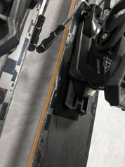 Used Elan Ripstick 102 Black Edition 2025 Skis 168cm w/ Tyrolia Attack 13 GW Demo Bindings