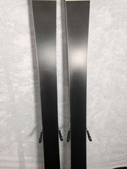 Used Elan Ripstick 102 Black Edition 2025 Skis 168cm w/ Tyrolia Attack 13 GW Demo Bindings