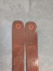 Used 2025 Blizzard Rustler 9 skis- 168cm w/ Salomon Strive 13 Binding