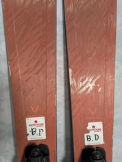 Used 2025 Blizzard Rustler 9 skis- 168cm w/ Salomon Strive 13 Binding