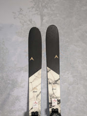Used Dynastar M-Free 99 Skis - 179cm w/ Tyrolia Attack 14 Demo Bindings