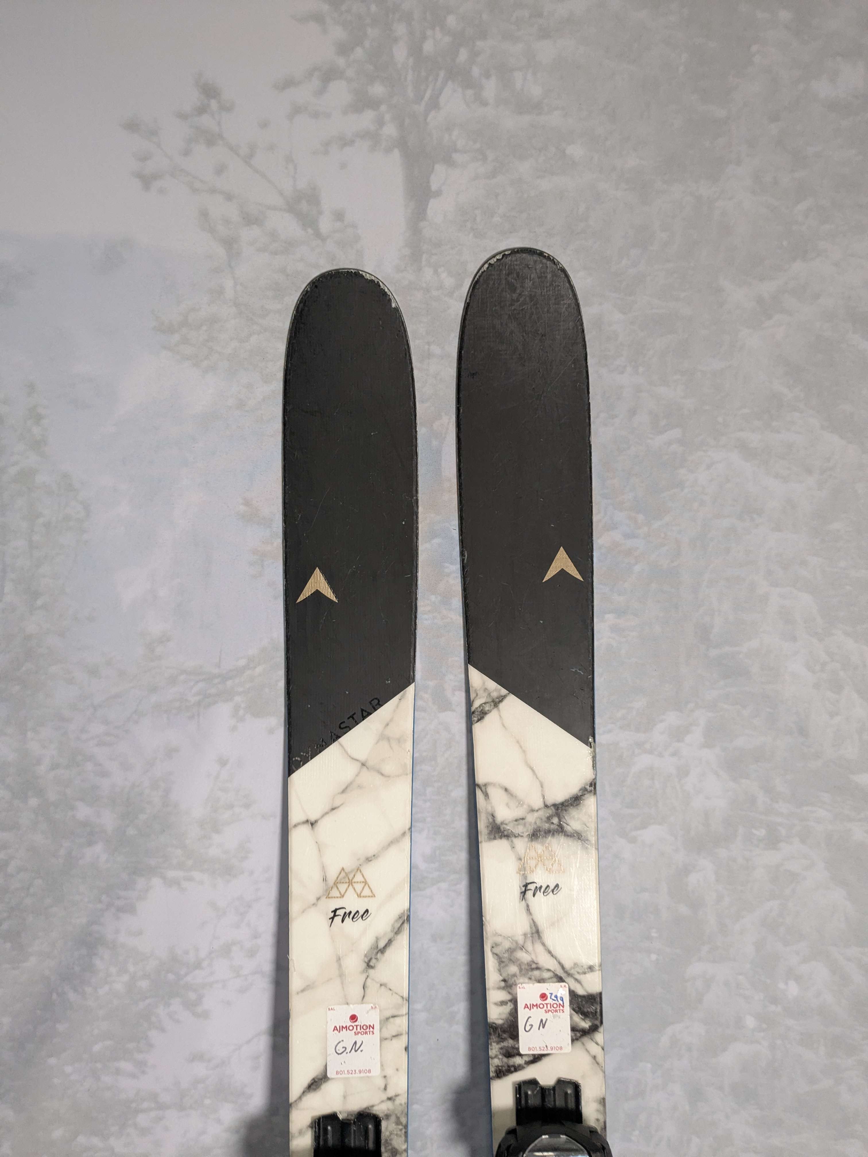 Used Dynastar M-Free 99 Skis - 179cm w/ Tyrolia Attack 14 Demo Bindings