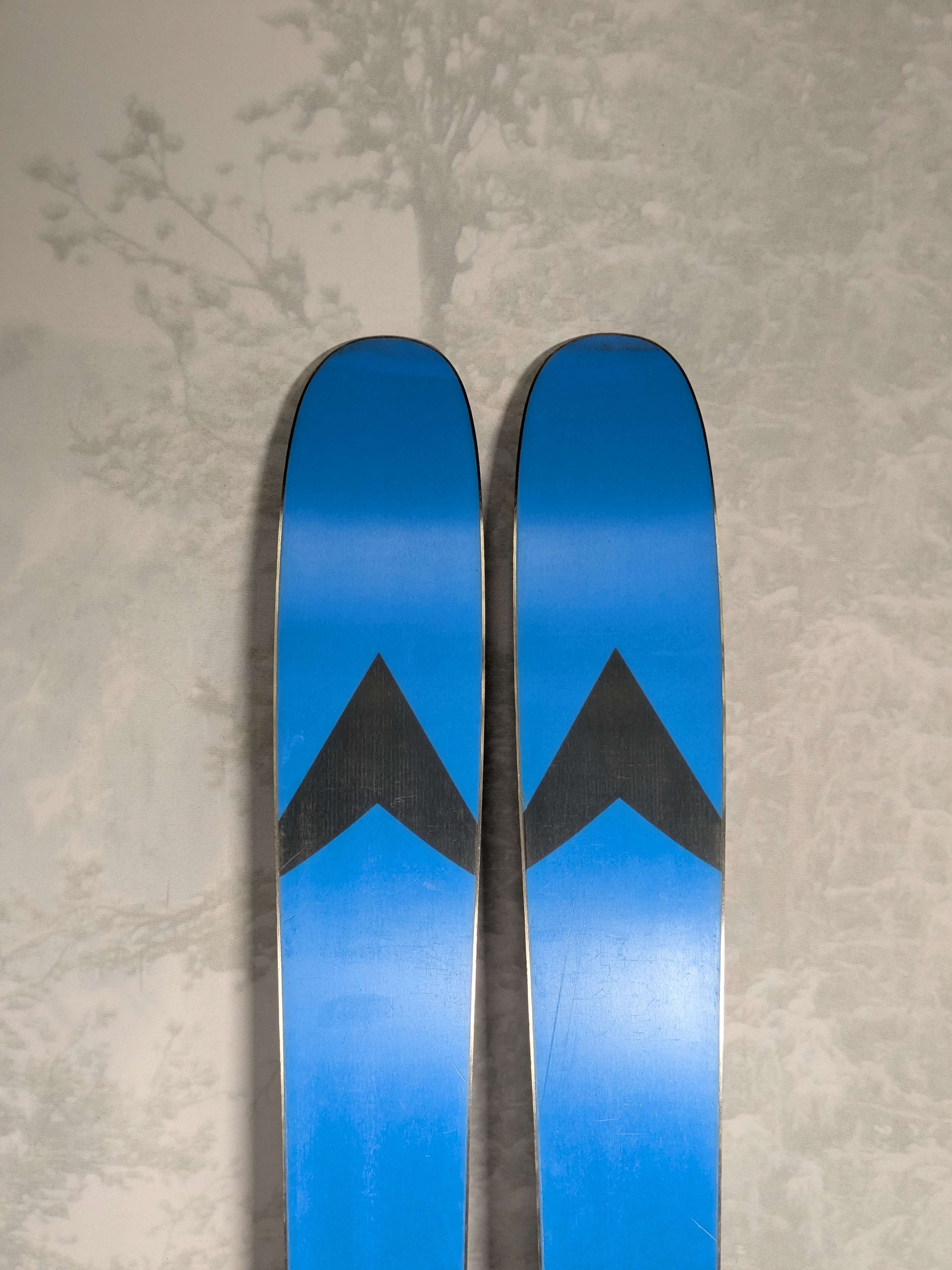 Used Dynastar M-Free 99 Skis - 179cm w/ Tyrolia Attack 14 Demo Bindings