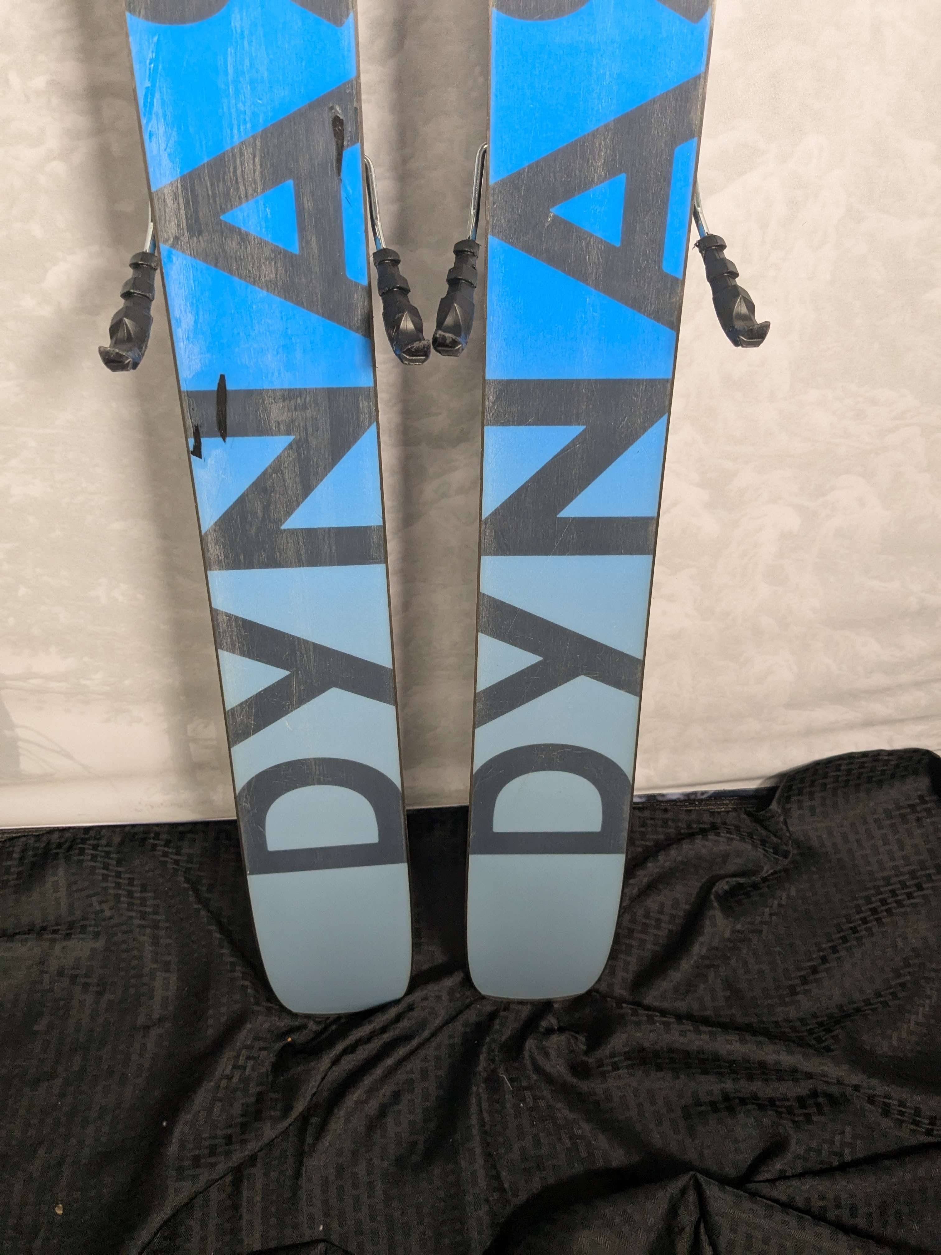 Used Dynastar M-Free 99 Skis - 179cm w/ Tyrolia Attack 14 Demo Bindings